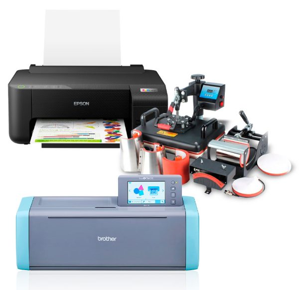 Impresora Epson L1250 - 8 en 1 - ScanCut SDX125
