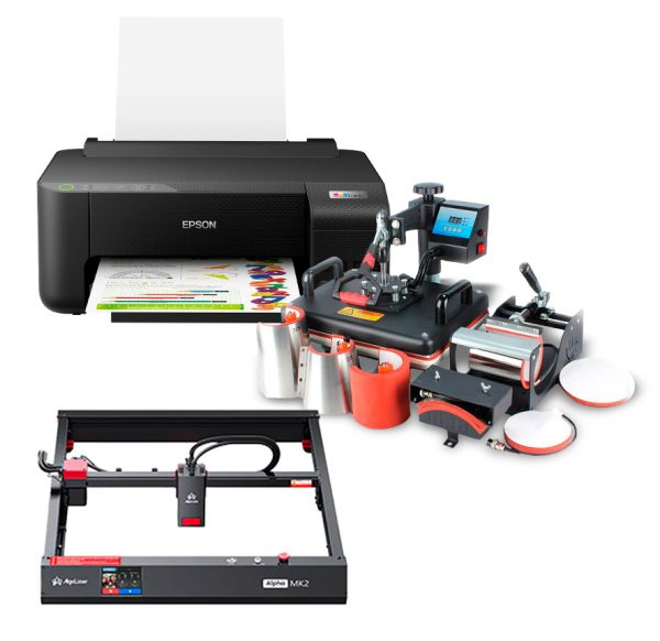 Impresora Epson L1250 - 8 en 1 - Grabadora Laser 10w