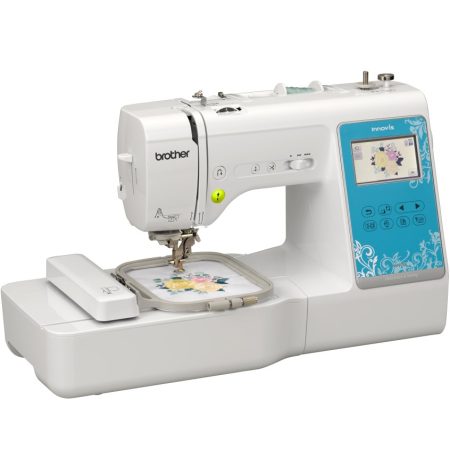 BORDADORA BROTHER NV970L 2 EN 1 BORDA Y COSTURA