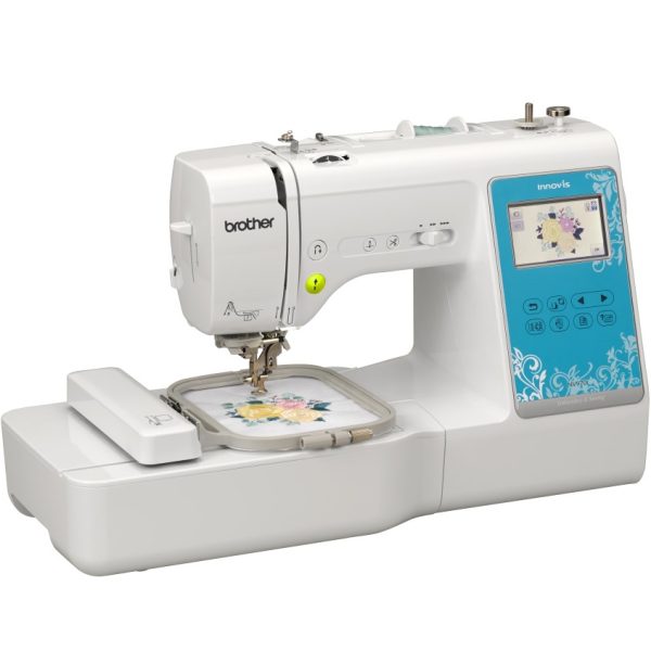 BORDADORA BROTHER NV970L 2 EN 1 BORDA Y COSTURA