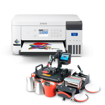 Impresora F170 + 8 en 1