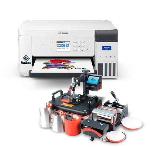 Impresora F170 + 8 en 1