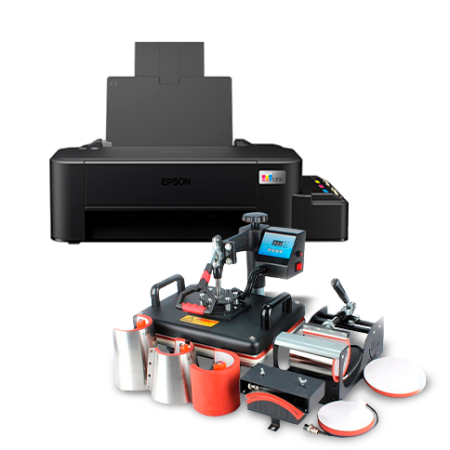 Impresora L121 + 8 en 1