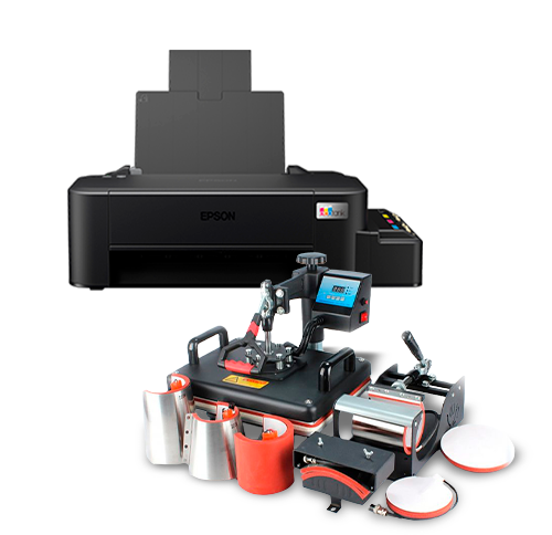 Impresora L121 + 8 en 1