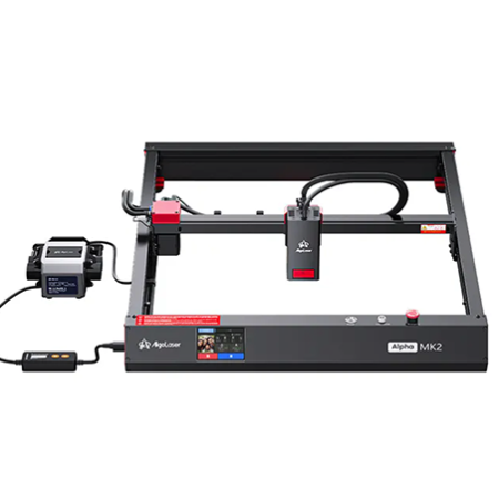 Grabador láser de diodo AlgoLaser Alpha MK2 de 20 W