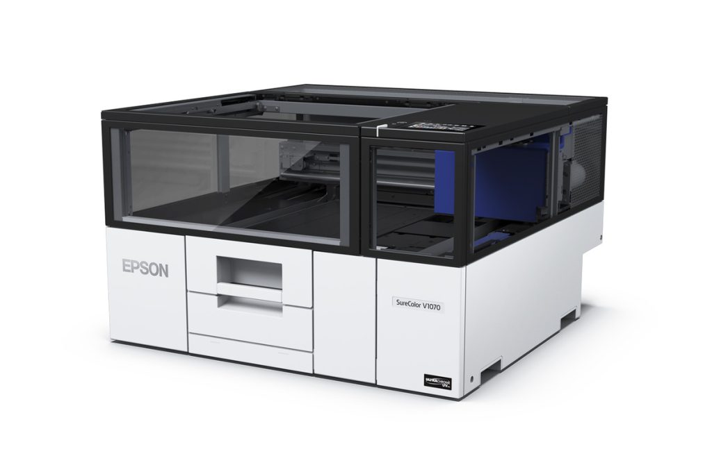 IMPRESORA DE CAMA PLANA UV SURECOLOR V1070