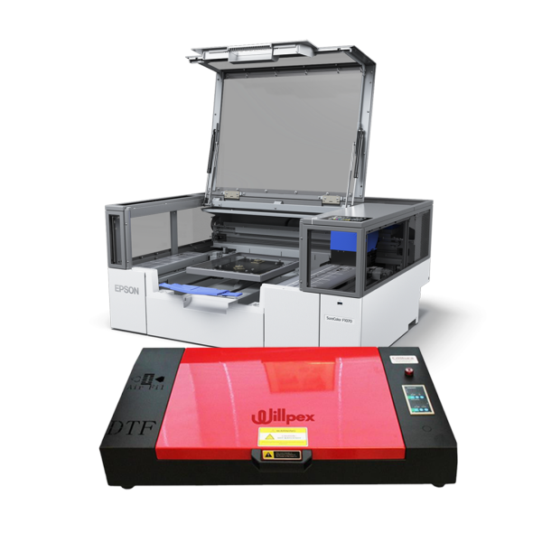 Impresora Epson F1070 + Horno DTF Willpex