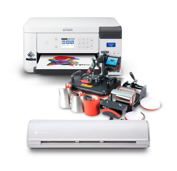 Impresora Epson F170 +  8 en 1 + Cameo 5