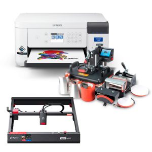 Impresora Epson F170 - 8 en 1 - Grabadora Laser 10w