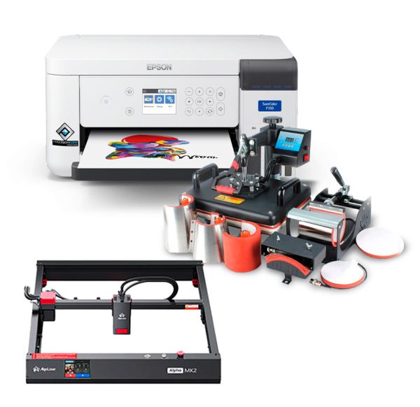 Impresora Epson F170 - 8 en 1 - Grabadora Laser 10w