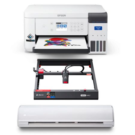 Impresora Epson F170 - Cameo 5 - Grabadora Laser 10w