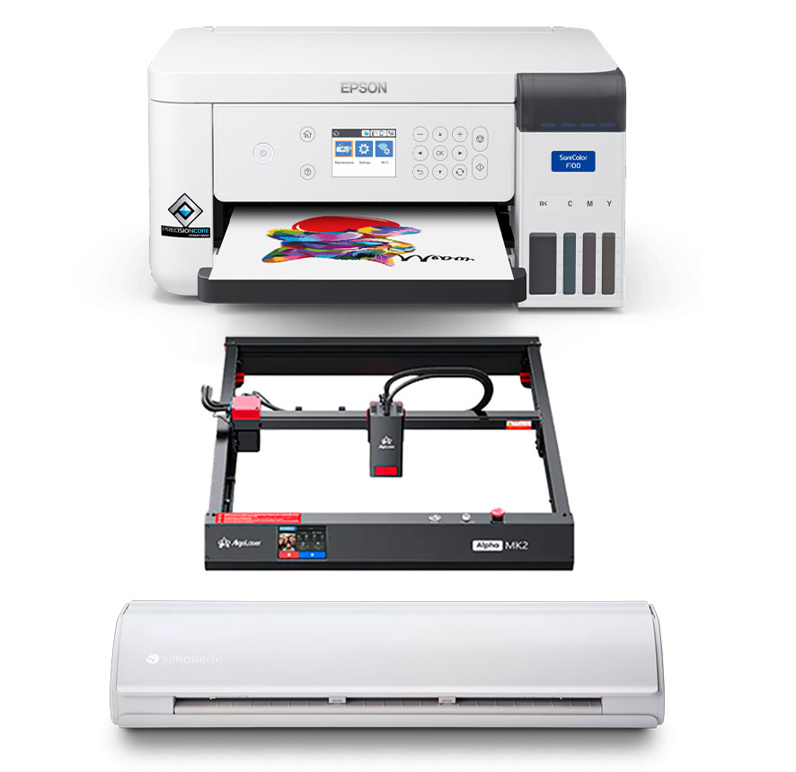 Impresora Epson F170 - Cameo 5 - Grabadora Laser 10w