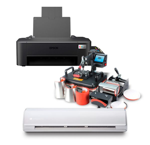 Impresora Epson L1250 - Cameo 5 - Grabadora Laser 10w