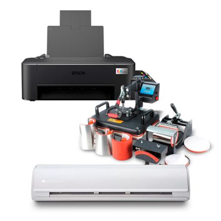 Impresora Epson L121 + 8 en 1 + Cameo 5