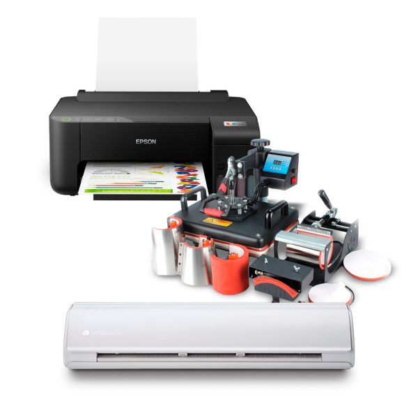 Impresora Epson L1250 + 8 en 1 + Cameo 5