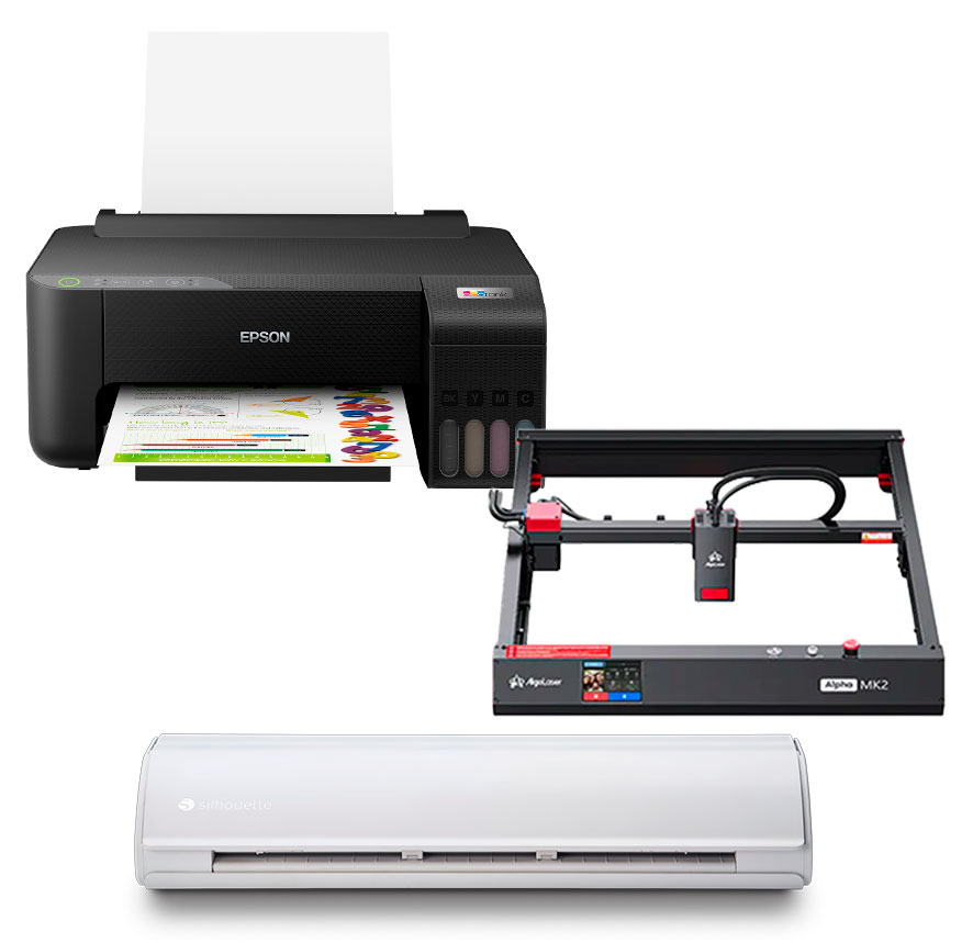 Impresora Epson L1250 - Cameo 5 - Laser 10w