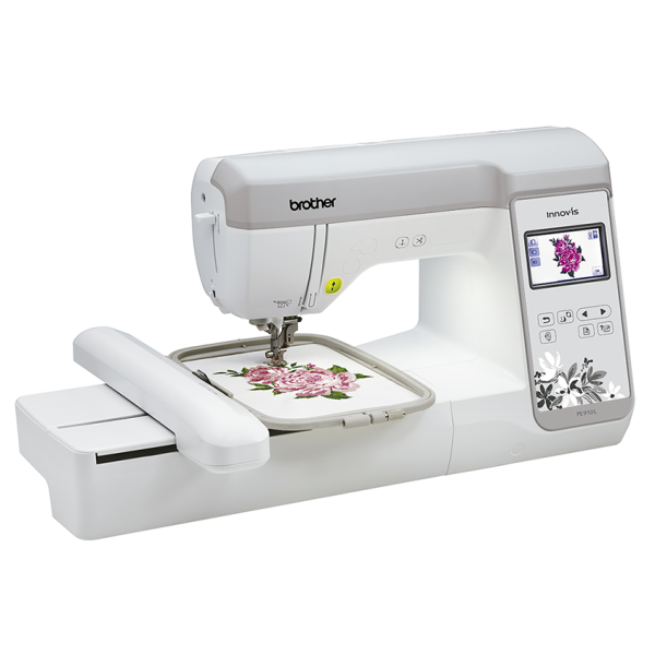 BORDADORA BROTHER PE910L 18X13CM 650PPM 191 DISEÑOS