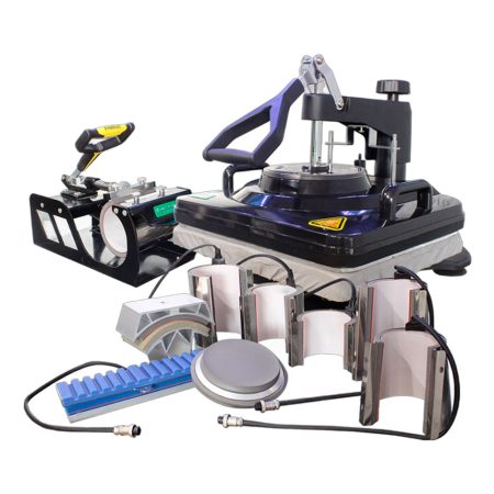 Prensa térmica multifunción 11 en 1