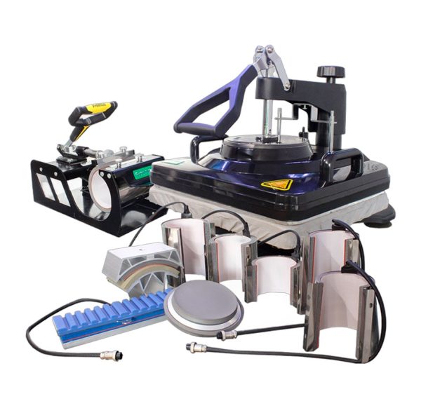 Prensa térmica multifunción 11 en 1