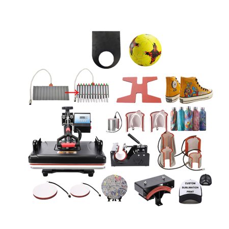 Prensa térmica multifunción 15 en 1