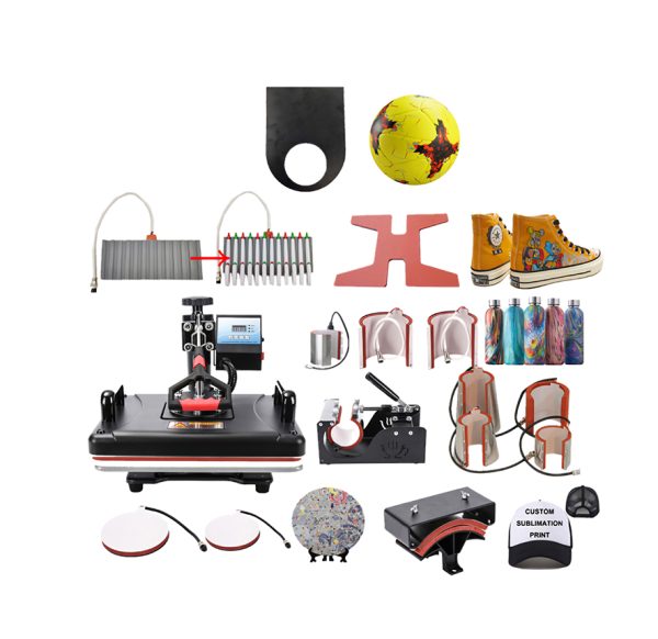 Prensa térmica multifunción 15 en 1