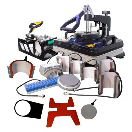 Prensa térmica multifunción 15 en 1