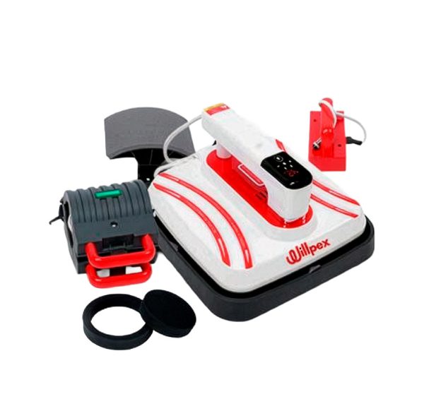 Prensa termica portátil 6 en 1