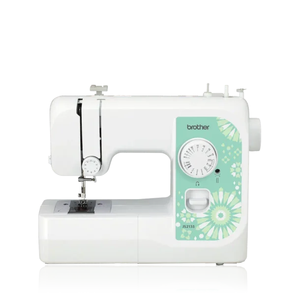 MAQUINA DE COSER BROTHER JS2135PA MECANICA FAMILIA