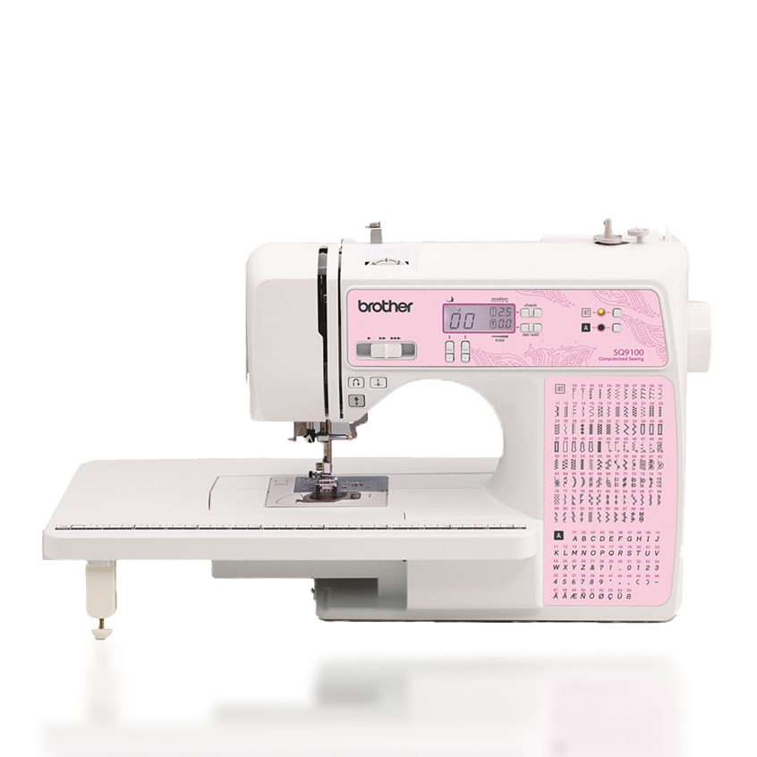MAQUINA DE COSER BROTHER SQ9100PA