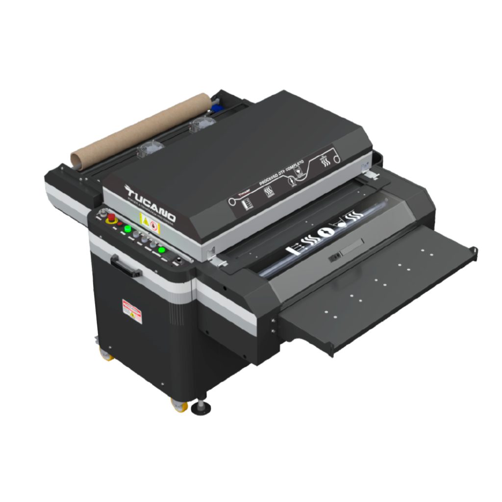 HORNO SELLADOR DTF