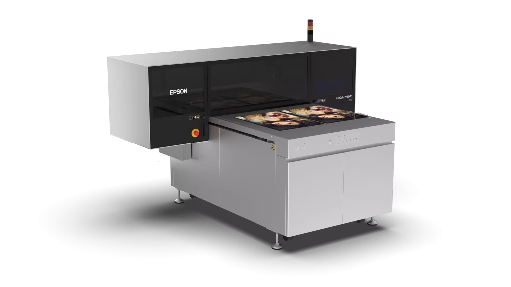 Impresión UV A1+ en plano con la SureColor V4000