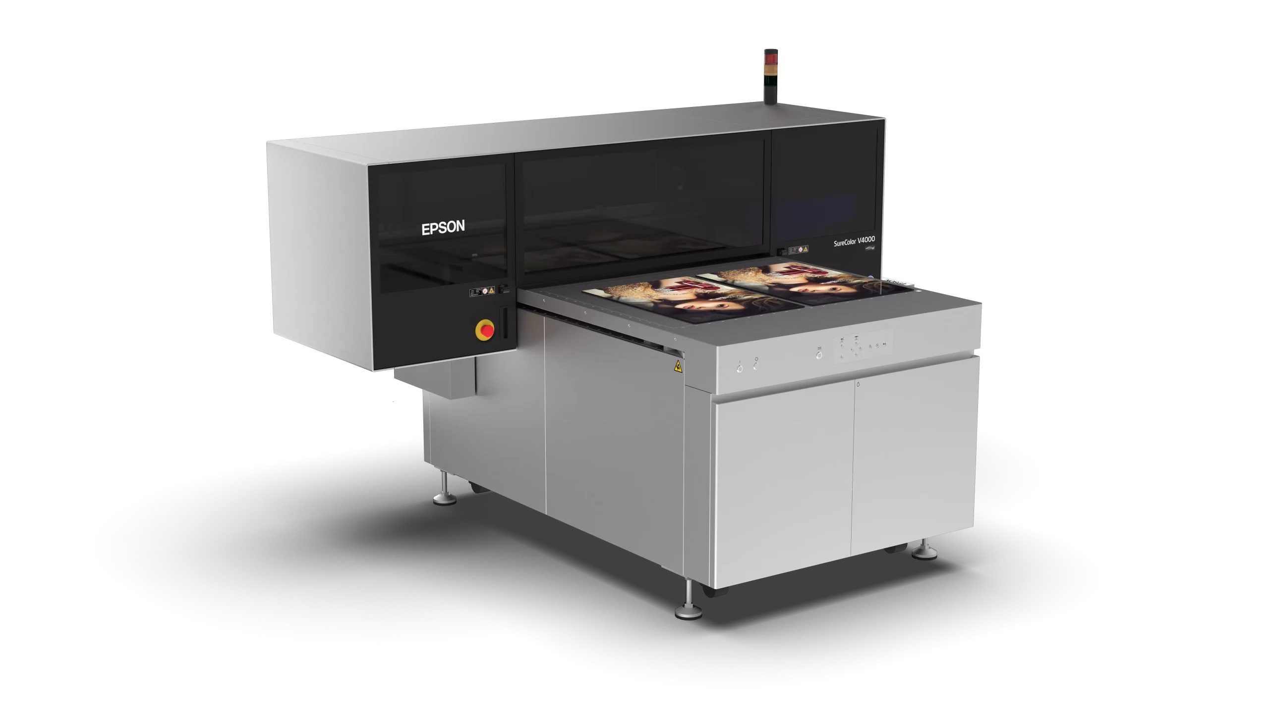 Impresión UV A1+ en plano con la SureColor V4000