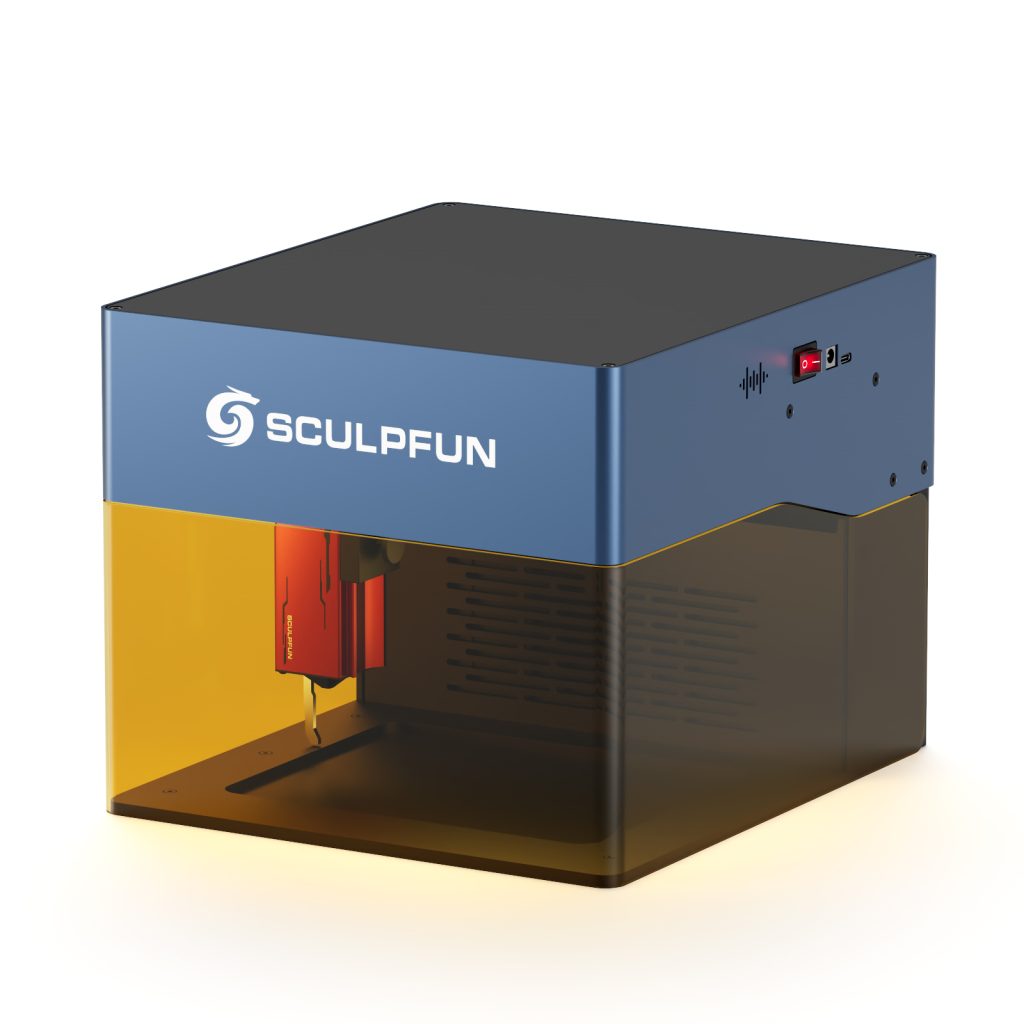 SCULPFUN iCube Pro 5W – Grabadora Láser de Escritorio