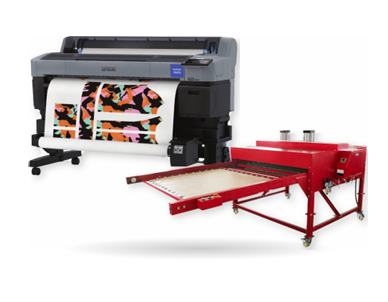 IMPRESORA EPSON F6470 + PRENSA NEUMÁTICA