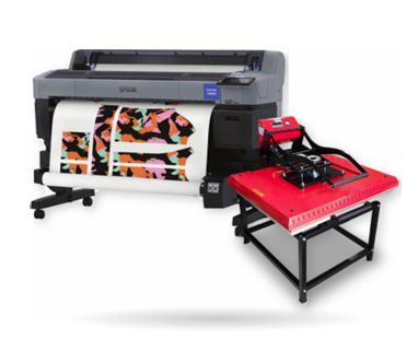 IMPRESORA EPSON F6470 + PRENSA TRANSFER