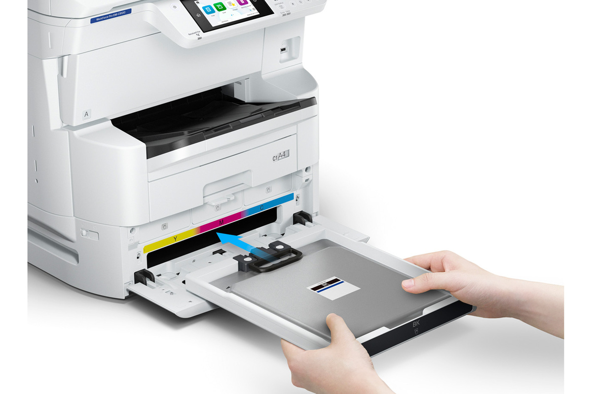 Impresora Multifuncional WorkForce Pro EM-C8100 - Imagen 2