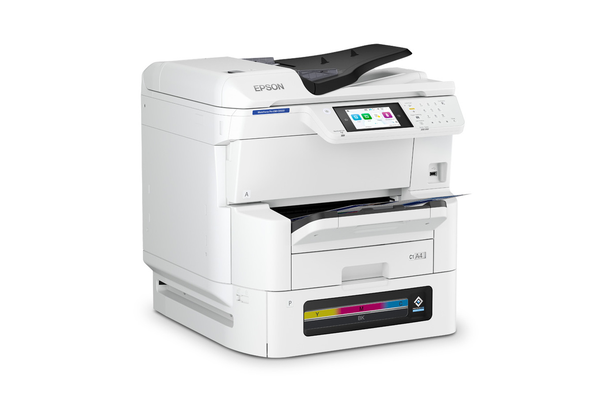 Impresora Multifuncional WorkForce Pro EM-C8100 - Imagen 3