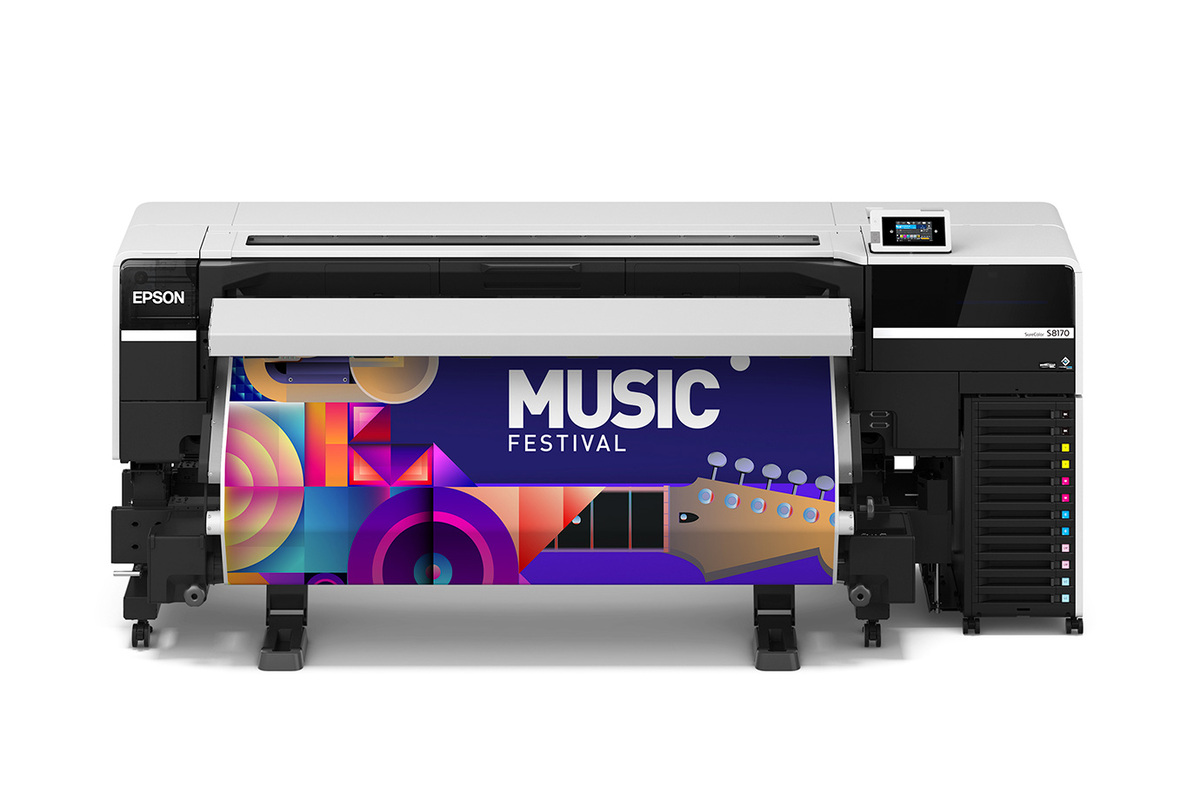 Impresora Ecosolvente SureColor S8170