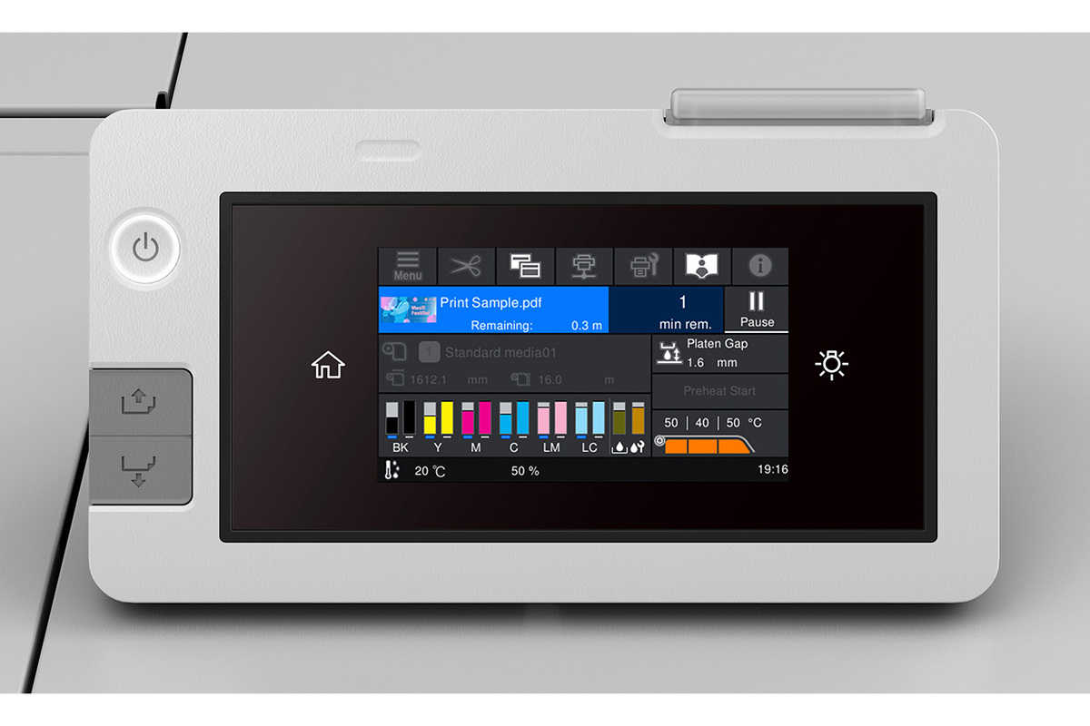 Impresora Ecosolvente SureColor S8170 - Imagen 2